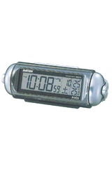 セイコー SEIKO 大きなベル音目覚まし時計 ライデン デジタル電波時計 NR521K
