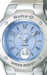 ������ CASIO �٥ӡ��ǡ�Baby-G�� G�ߥ���G-ms�˥����顼���Ȼ��� MSG-3001CJ-2BJF