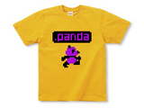 .panda(ドットパンダ)/走り(黄)