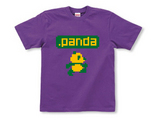 .panda(ドットパンダ)/走り(紫)