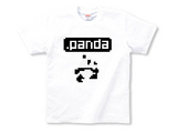 .panda(ドットパンダ)/走り(白)