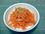 にんじんのナムル