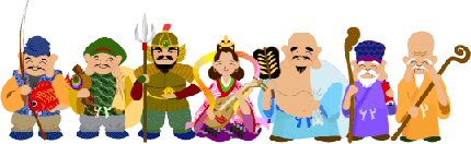 七福神2