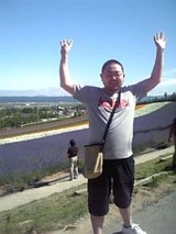 御花畑とボク