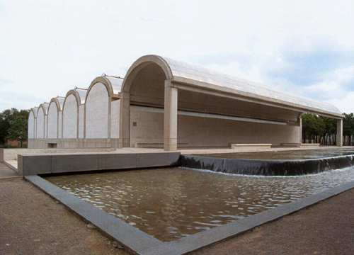 Kenneth Frampton on the evolution of Louis Kahn's Salk Institute