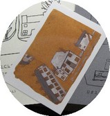 葉書