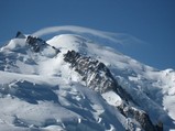 モンブラン山頂
