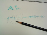 no blot pencil��