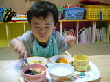 そら君食事２