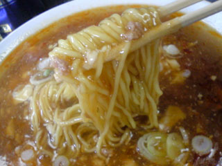 マーボラーメン