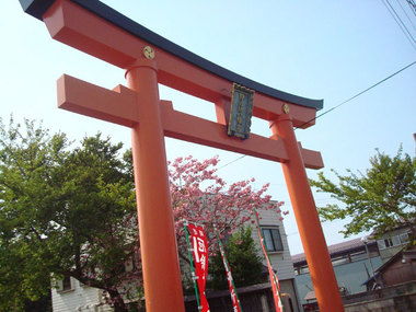 鳥居
