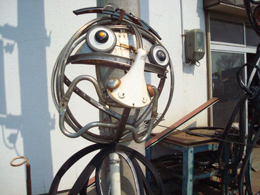 自転車アート4