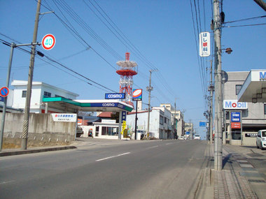 春ののどかな町2