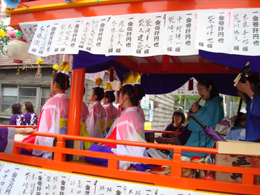 祭の山車5