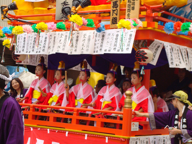 祭の山車2