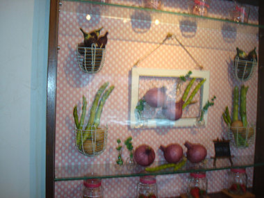 展示野菜