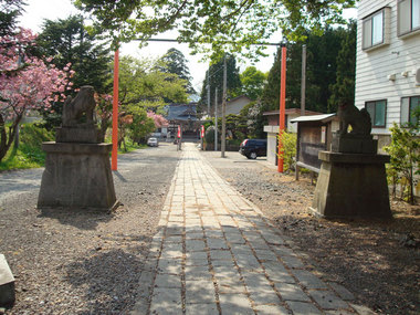八幡宮参道