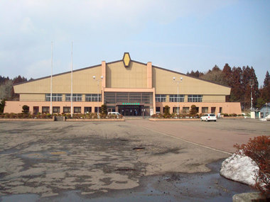 町立体育館1