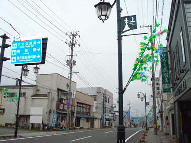 祭り前2