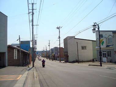 春ののどかな町1