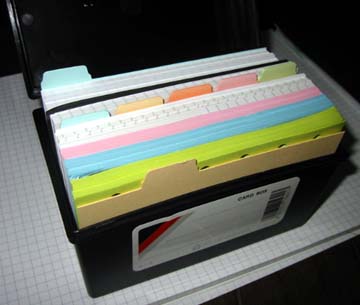 情報カードケース