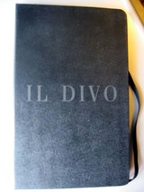 IL DIVO moleskine