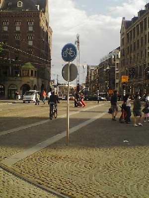 自転車専門路