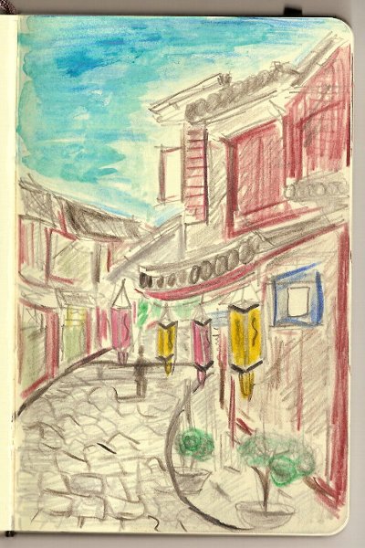 麗江