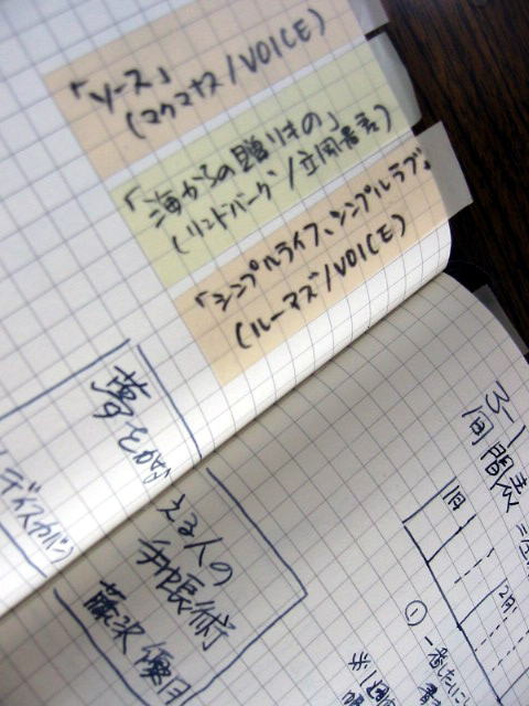 西脇計算センターのフィルムふせん