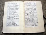読書ノートに過去データを貼る
