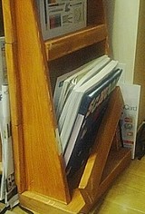 マガジンラック壊れた
