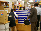 第一旅客ターミナル店の店内
