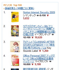 ランキング3位!