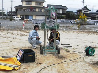 K様邸地盤調査