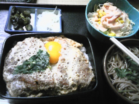 カツ重