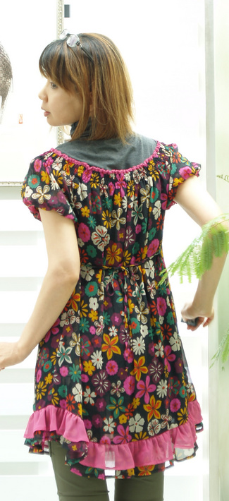 ACUTA インポート お花柄 11550円 ピンク