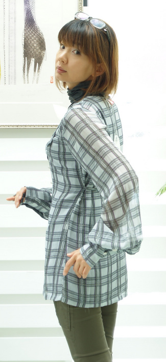横向き