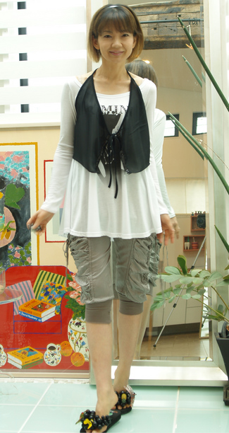 jetチュニックTシャツ