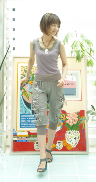 サルエルパンツ 9900円