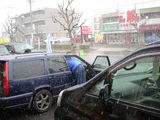 雪が降る前に仕上げ2