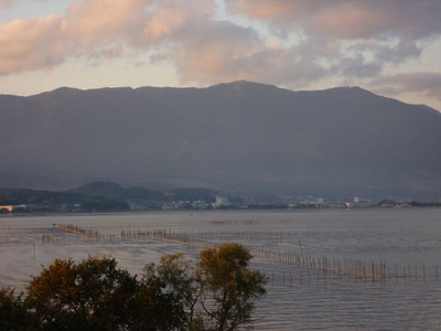 夕方