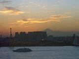 感動の夕日と富士山.jpg