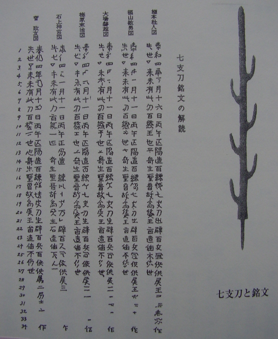 七支刀 : 네이버 블로그