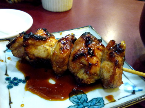米花 焼き鳥