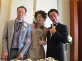 ありがとう、こうじさん、あきさん。