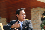 鷲野支配人前髪