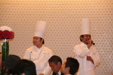 上原&金森シェフ