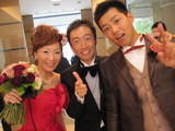 たかしさん、すみこさん、おめでとう