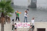 ひろやデビュー1海岸より