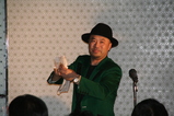 ひげマジやった!